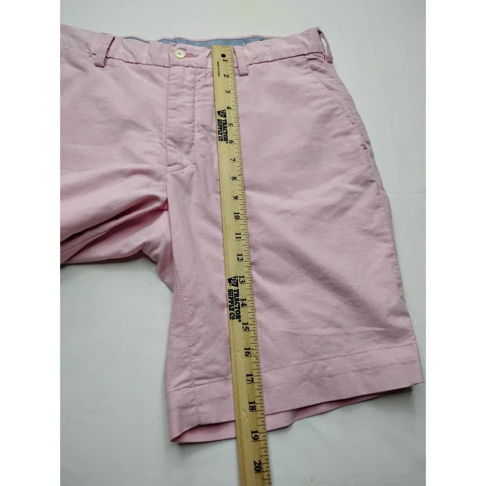 Polo Ralph Lauren Pink Oxford Chino Shorts Size Mens 32 inseam 10in
